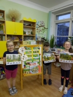 Участие во Всероссийском уроке «Эколята — молодые защитники природы» 