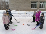 Неделя зимних видов спорта в ДОУ